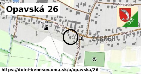 Opavská 26, Dolní Benešov