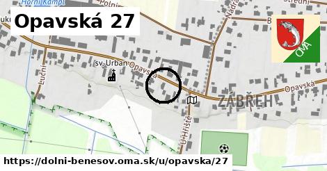 Opavská 27, Dolní Benešov