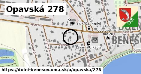 Opavská 278, Dolní Benešov