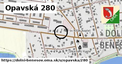 Opavská 280, Dolní Benešov