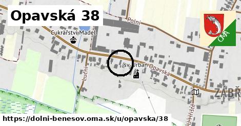 Opavská 38, Dolní Benešov