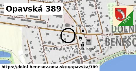 Opavská 389, Dolní Benešov