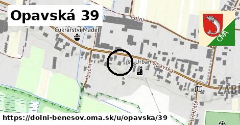 Opavská 39, Dolní Benešov