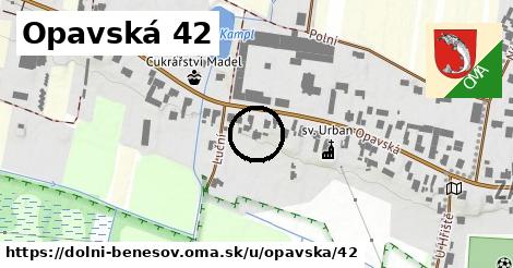 Opavská 42, Dolní Benešov