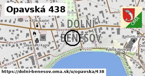 Opavská 438, Dolní Benešov