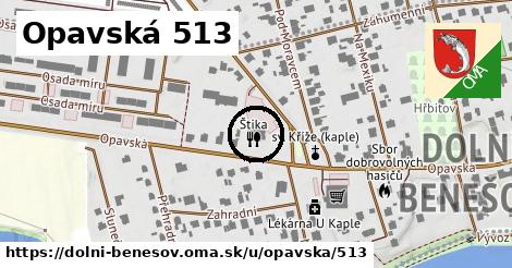 Opavská 513, Dolní Benešov