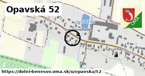 Opavská 52, Dolní Benešov