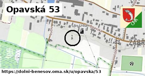 Opavská 53, Dolní Benešov