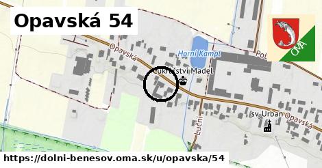 Opavská 54, Dolní Benešov