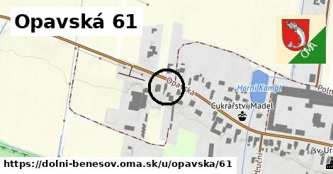 Opavská 61, Dolní Benešov