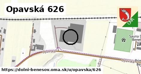 Opavská 626, Dolní Benešov