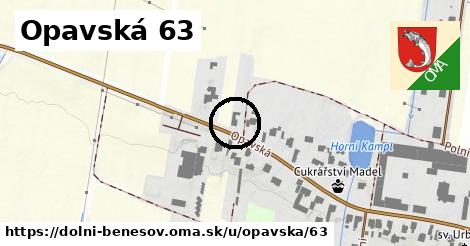 Opavská 63, Dolní Benešov