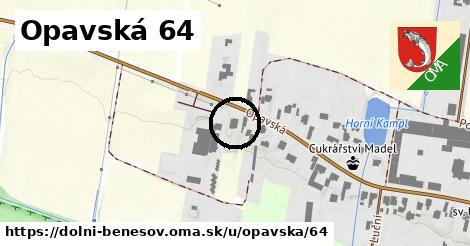 Opavská 64, Dolní Benešov