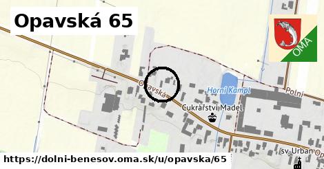Opavská 65, Dolní Benešov