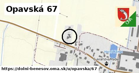 Opavská 67, Dolní Benešov