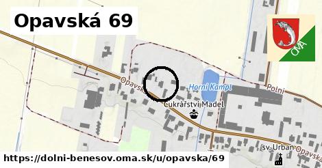 Opavská 69, Dolní Benešov