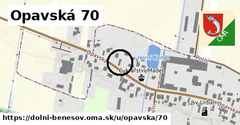 Opavská 70, Dolní Benešov