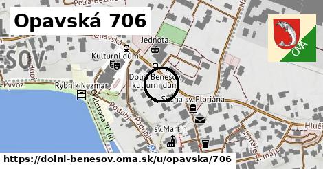 Opavská 706, Dolní Benešov