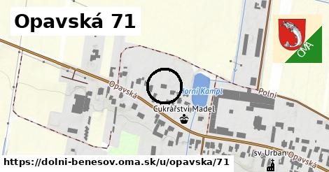 Opavská 71, Dolní Benešov