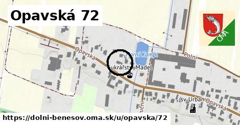 Opavská 72, Dolní Benešov