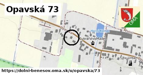Opavská 73, Dolní Benešov