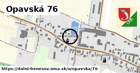 Opavská 76, Dolní Benešov