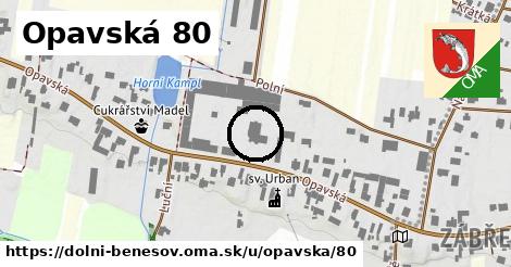 Opavská 80, Dolní Benešov