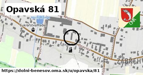 Opavská 81, Dolní Benešov