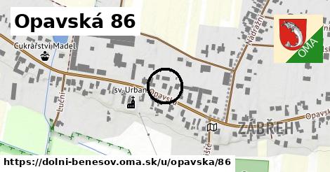 Opavská 86, Dolní Benešov