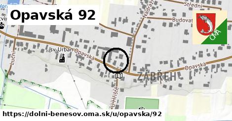Opavská 92, Dolní Benešov
