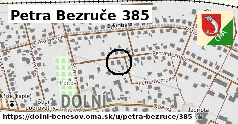 Petra Bezruče 385, Dolní Benešov