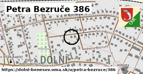 Petra Bezruče 386, Dolní Benešov