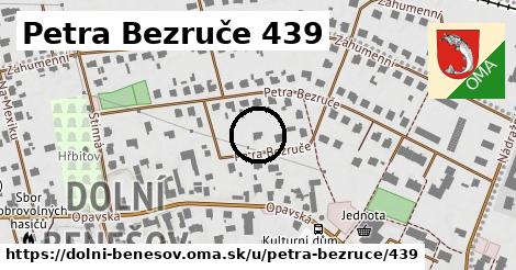 Petra Bezruče 439, Dolní Benešov