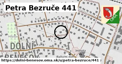 Petra Bezruče 441, Dolní Benešov