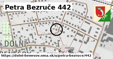 Petra Bezruče 442, Dolní Benešov