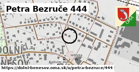 Petra Bezruče 444, Dolní Benešov