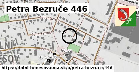 Petra Bezruče 446, Dolní Benešov