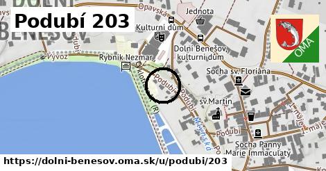 Podubí 203, Dolní Benešov