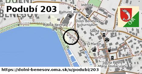 Podubí 203, Dolní Benešov