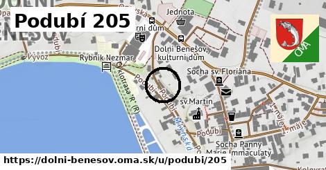 Podubí 205, Dolní Benešov