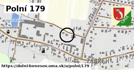Polní 179, Dolní Benešov