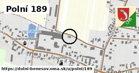 Polní 189, Dolní Benešov