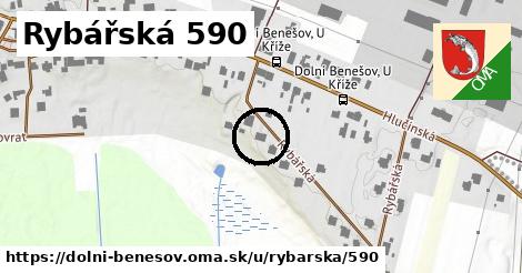 Rybářská 590, Dolní Benešov