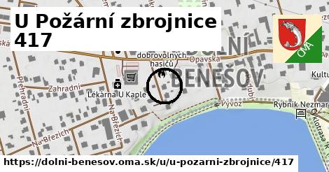 U Požární zbrojnice 417, Dolní Benešov