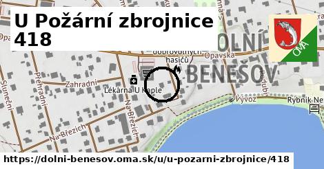 U Požární zbrojnice 418, Dolní Benešov