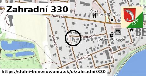 Zahradní 330, Dolní Benešov