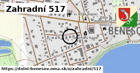 Zahradní 517, Dolní Benešov