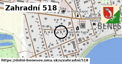 Zahradní 518, Dolní Benešov