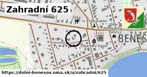 Zahradní 625, Dolní Benešov