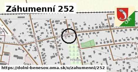 Záhumenní 252, Dolní Benešov